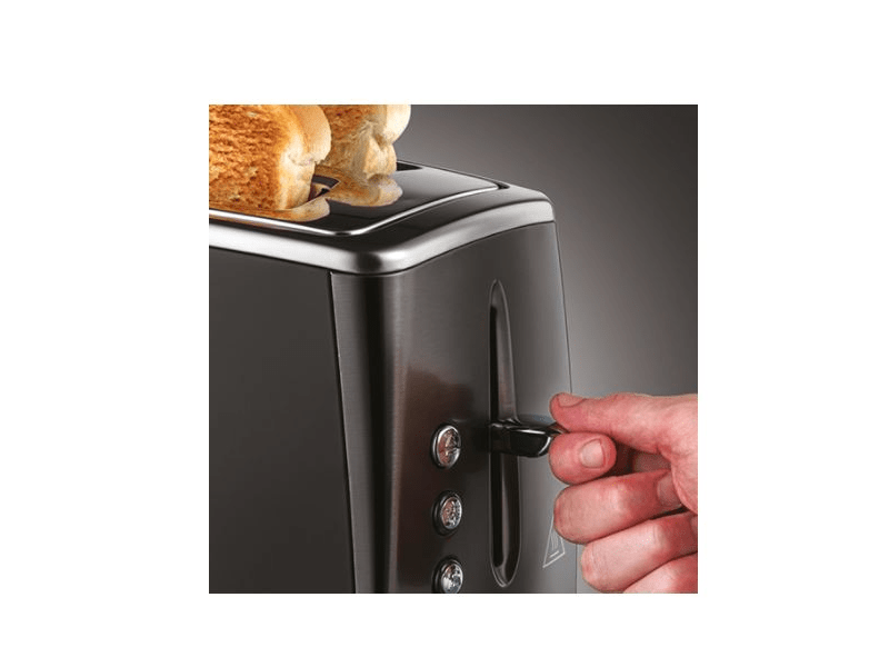 Russell Hobbs 26150-56 Mate Black toster