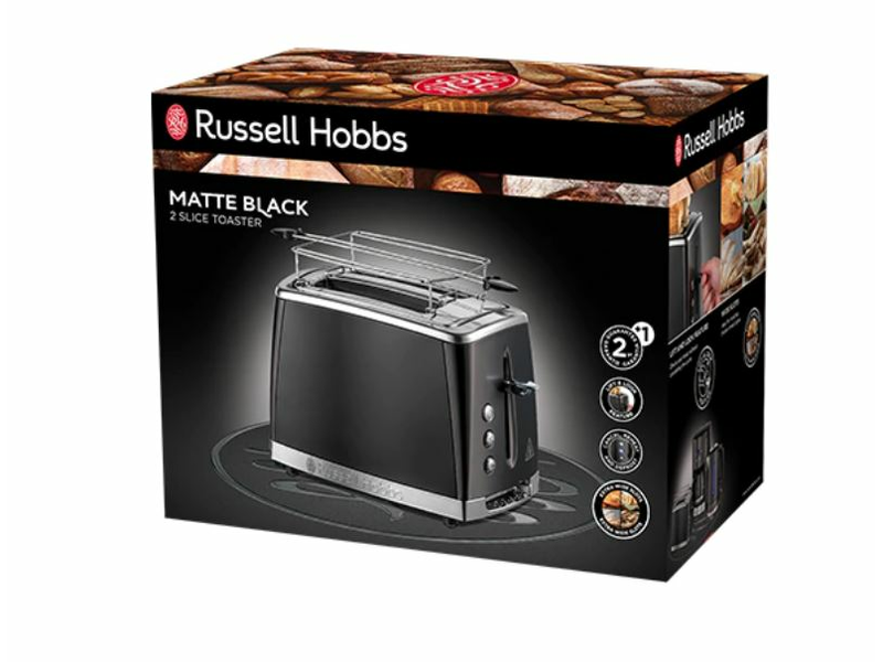 Russell Hobbs 26150-56 Matte Black kenyérpirító