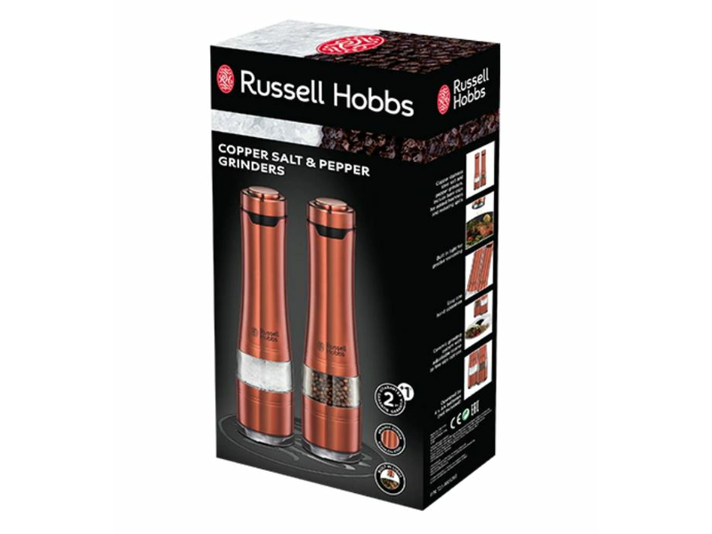 Russell Hobbs 28011-56 Copper só- és borsőrlő