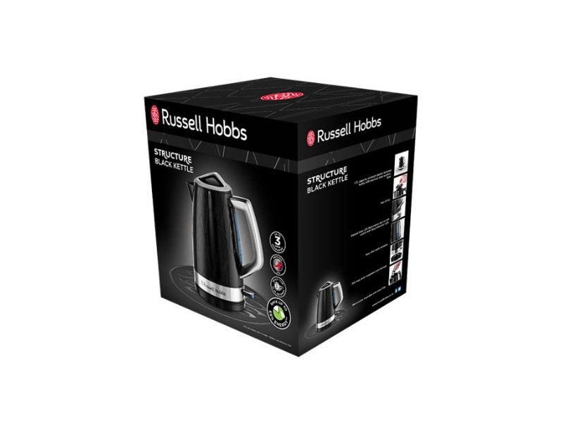 Russell Hobbs 28081-70 Structure vízforraló, fekete