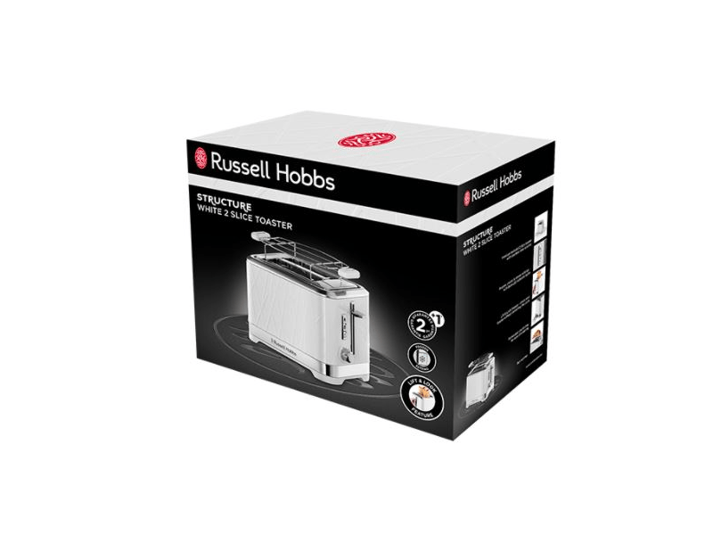 Russell Hobbs 28090-56 Structure kenyérpirító, fehér