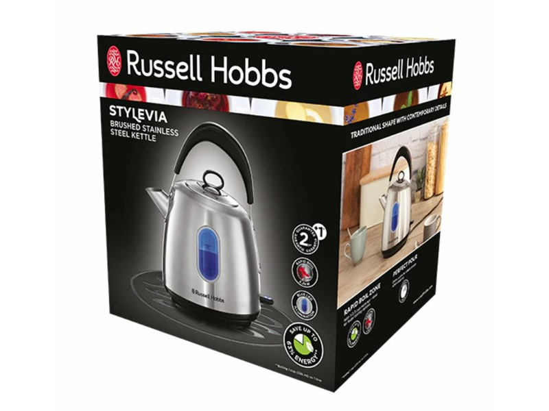 Russell Hobbs 28130-70 Stylevia rozsdamentes acél vízforraló