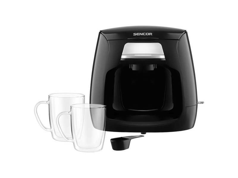 Sencor SCE 2100BK Filteres kávéfőző, fekete