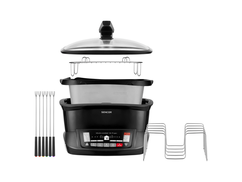 Sencor SFR 9300BK višenamjenska friteza