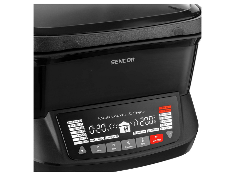 Sencor SFR 9300BK višenamjenska friteza