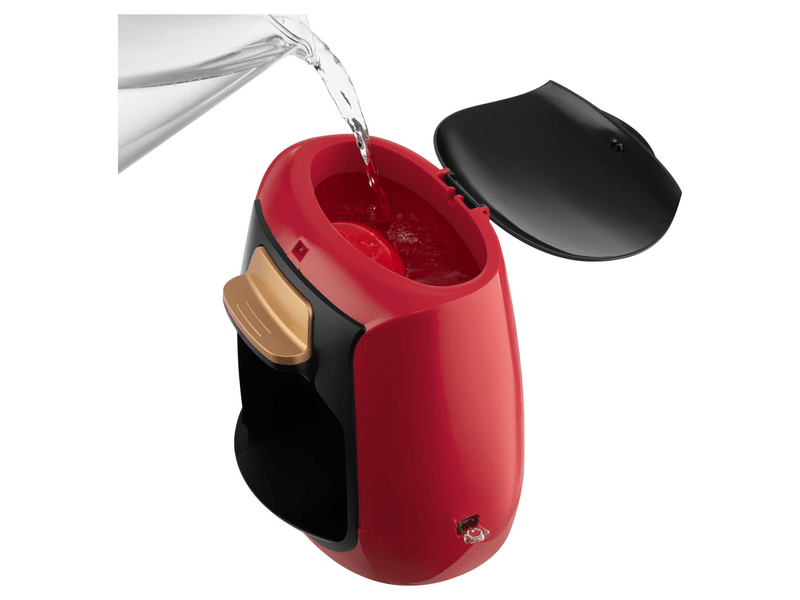 Sencor SCE 2101RD Filteres kávéfőző, piros