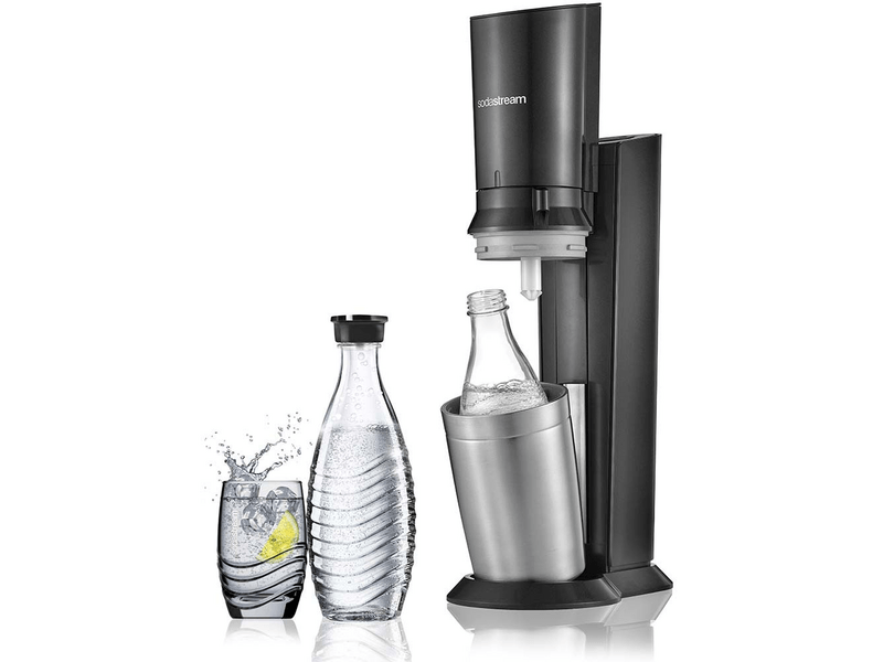 SodaStream Crystal Black Szódagép