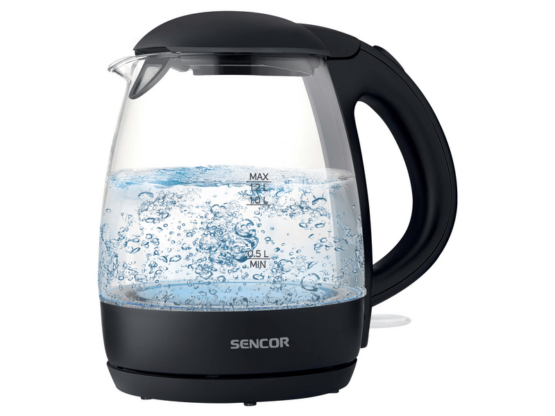 Sencor SWK 2300BK kuhalo za vodu, crno