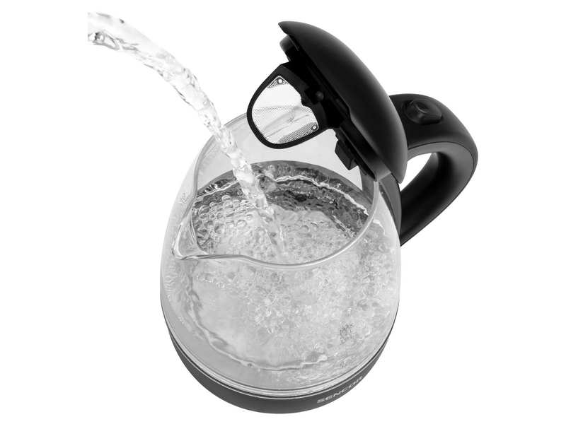 Sencor SWK 2300BK Vízforraló, Fekete