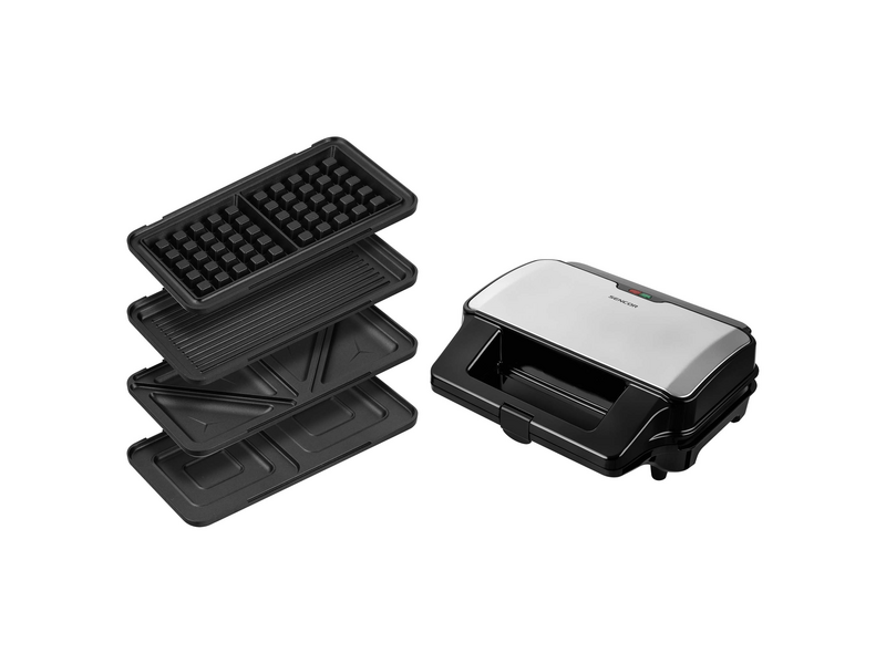 Sencor SSM 9940SS 4in1 szendvicssütő