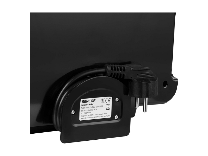 Sencor SSM 9940SS 4in1 szendvicssütő