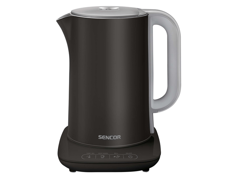Sencor SWK 1592BK Duplafalú vízforraló hőfokszabályzóval
