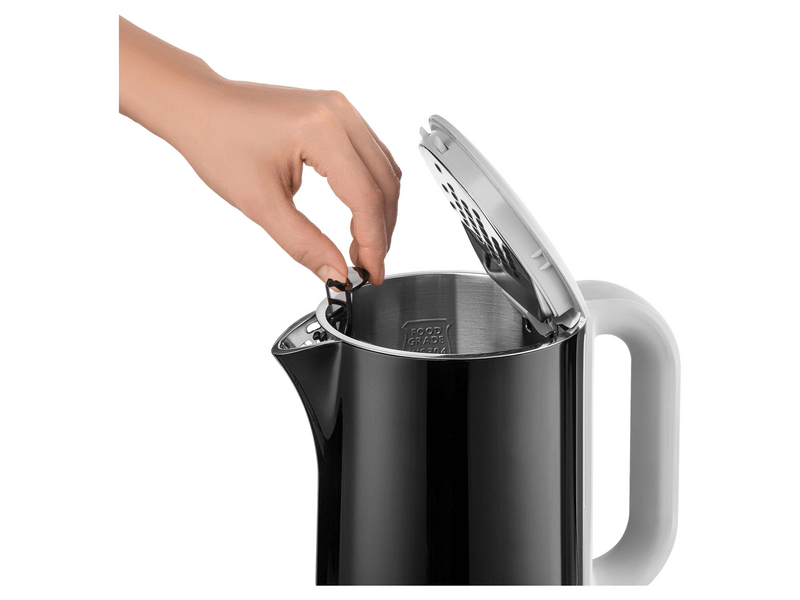 Sencor SWK 1592BK Duplafalú vízforraló hőfokszabályzóval