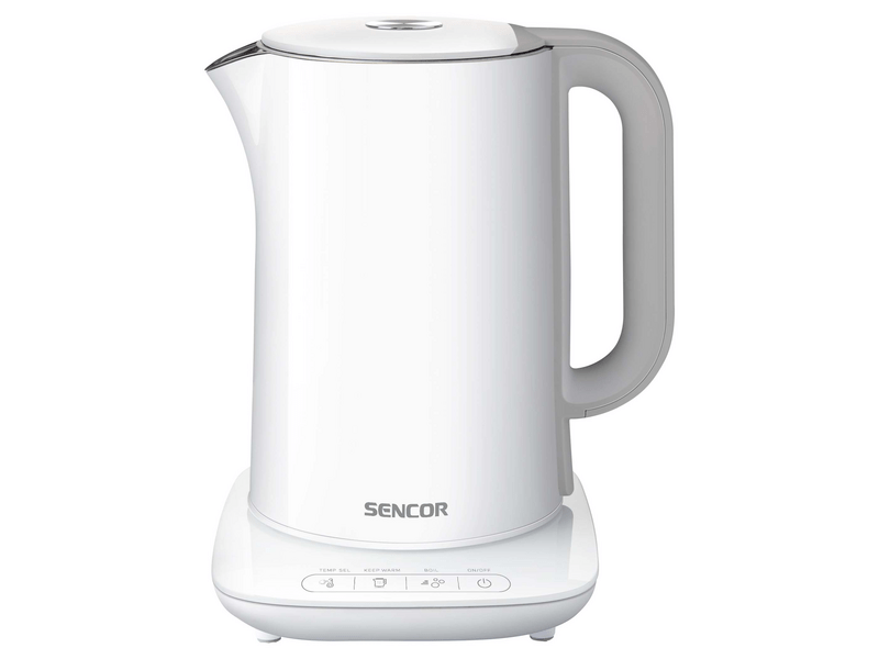 Sencor SWK 1591WH Kuhalo za vodu s dvostrukim stijenkama i regulacijom temperature