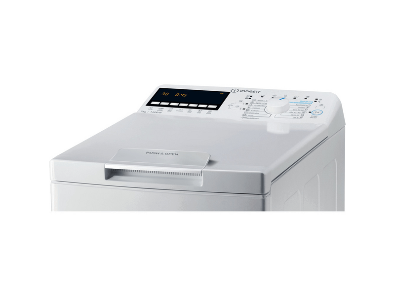 Indesit BTW B7220P EU/N felültöltős mosógép