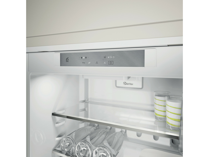 Whirlpool SP40 801 EU 1 Beépíthető alulfagyasztós kombinált hűtőszekrény