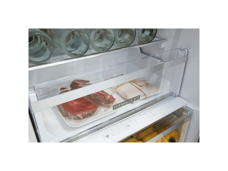 Whirlpool W7 821O OX Alulfagyasztós kombinált hűtőszekrény