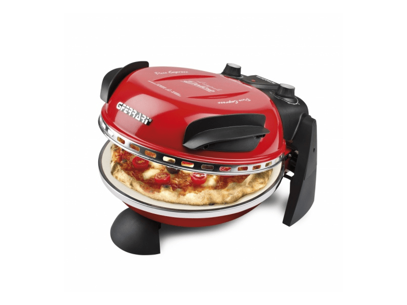 G3FERRARI G1000602 Delizia Red, elektromos pizzasütő