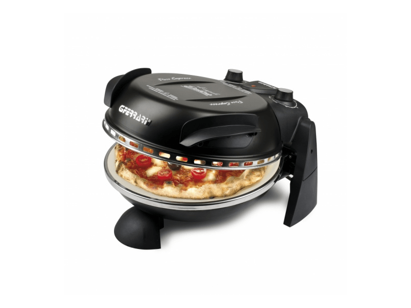 G3FERRARI G1000610 Delizia Black, elektromos pizzasütő