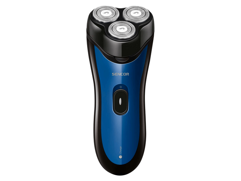 Sencor SMS 4011BL električni brijač, plave boje