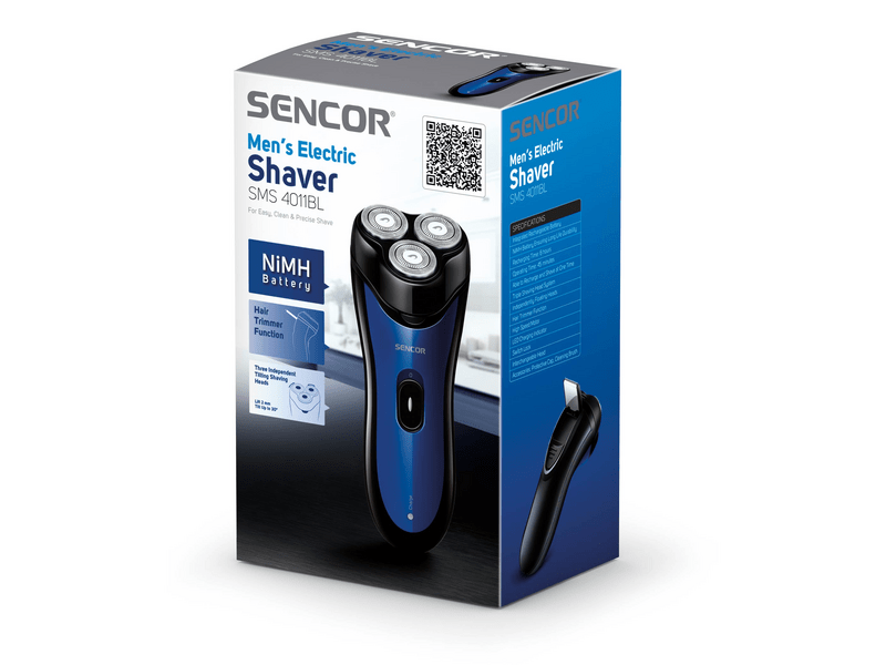Sencor SMS 4011BL Villanyborotva, Kék