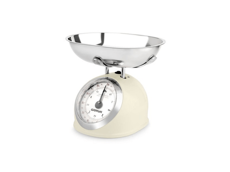 G3Ferrari G2000300 Konyhai mérleg, fehér