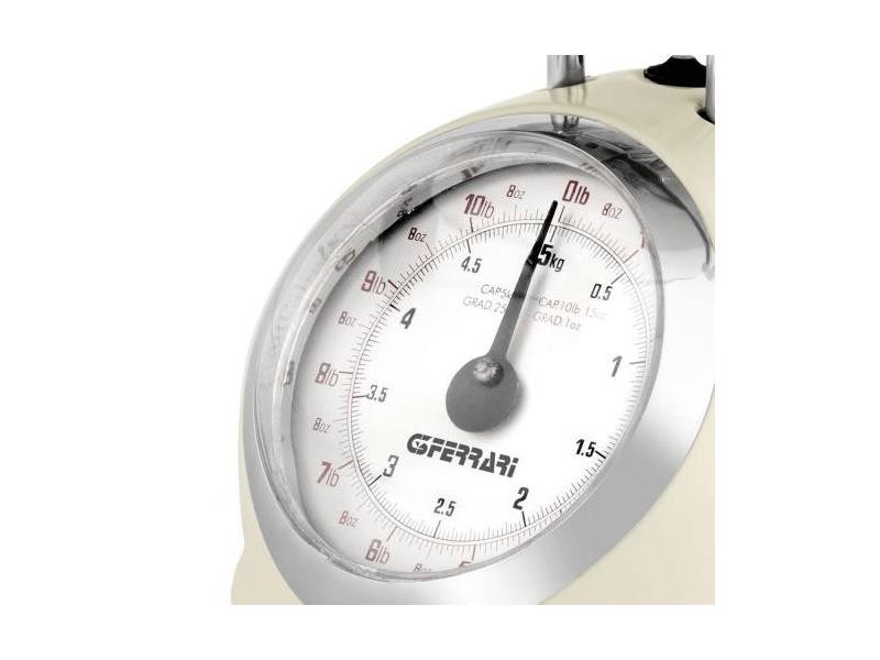 G3Ferrari G2000300 Konyhai mérleg, fehér