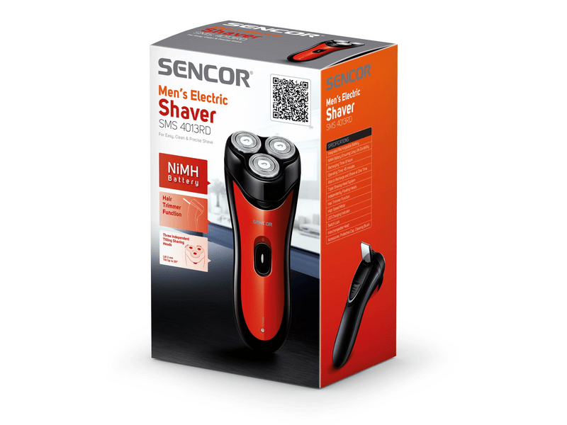 Sencor SMS 4013RD Villanyborotva, Piros