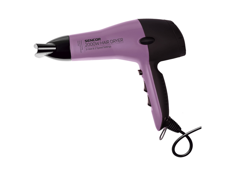 Sencor SHD 6700VT Hajszárító, lila