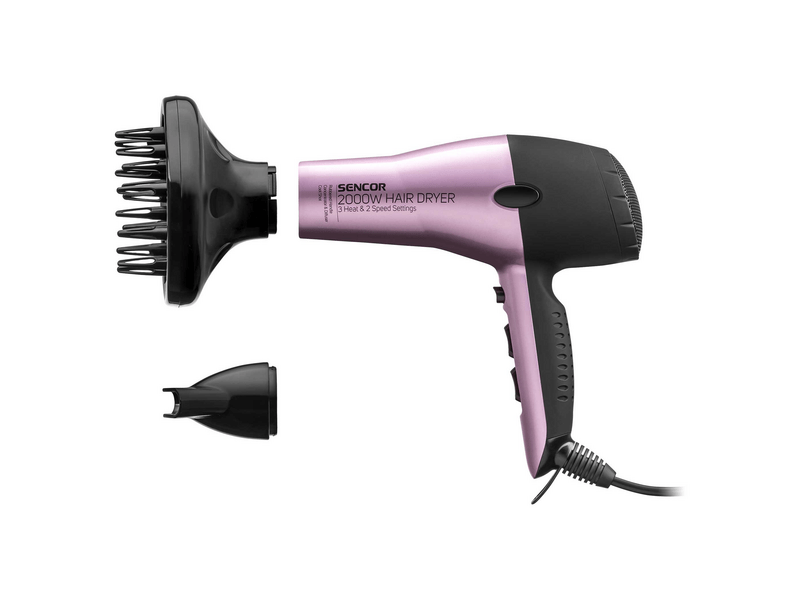 Sencor SHD 6700VT Hajszárító, lila