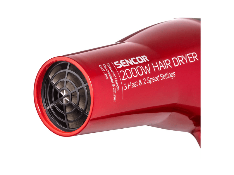 Sencor SHD 6701RD sušilo za kosu, crveno