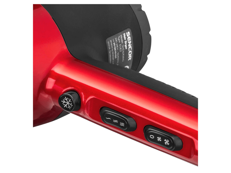 Sencor SHD 6701RD sušilo za kosu, crveno