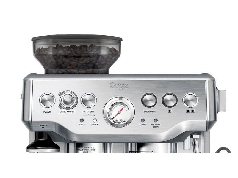 Sage BES875BSS Eszpresszó kávéfőző