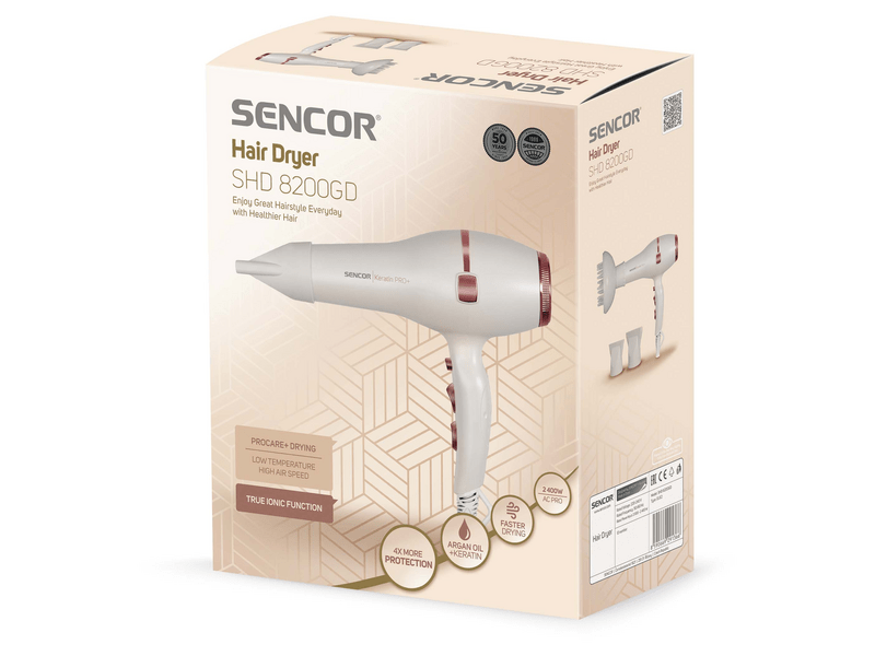 Sencor SHD 8200GD Hajszárító