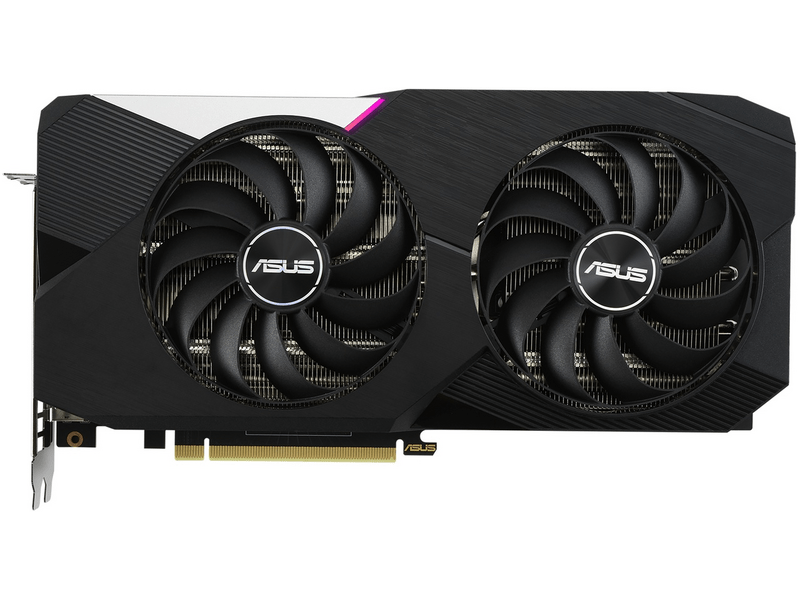 ASUS Dual GeForce RTX 3060 Ti OC Edition Videókártya (DLRTX3060TIO8)