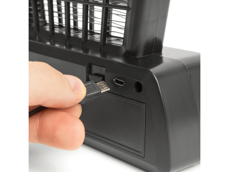 Garden of Eden 55668 Asztali akkumulátoros UV rovarcsapda