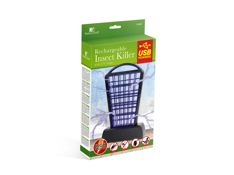 Garden of Eden 55668 Asztali akkumulátoros UV rovarcsapda