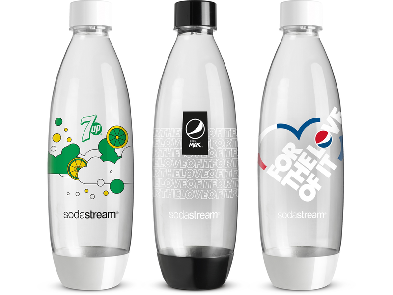 SodaStream Bottle Fuse Pepsi 3x1L Palack