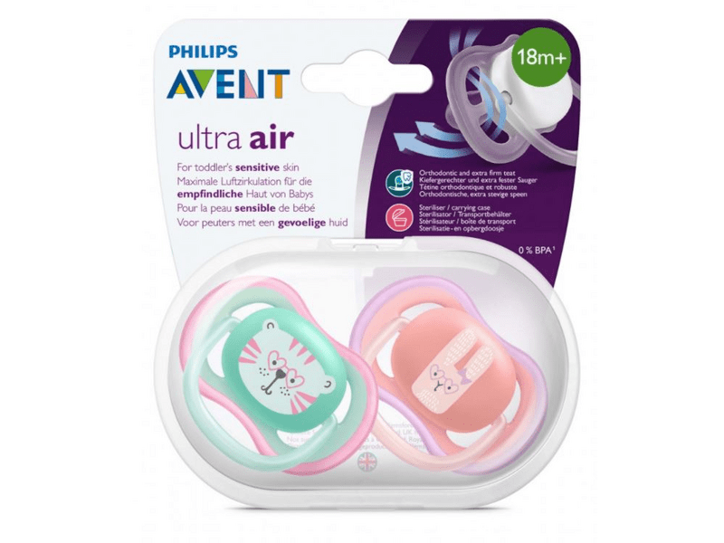 Philips SCF349/15 Avent Ultra Air Cumi, 18hó+, 2 db