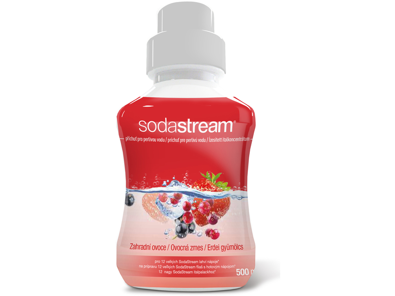 SodaStream Erdei gyümölcs szörp, 500 ml