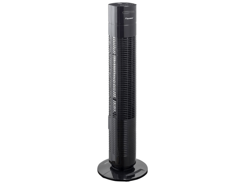 Bestron AFT770ZRC Torony ventilátor, távirányítóval, Fekete