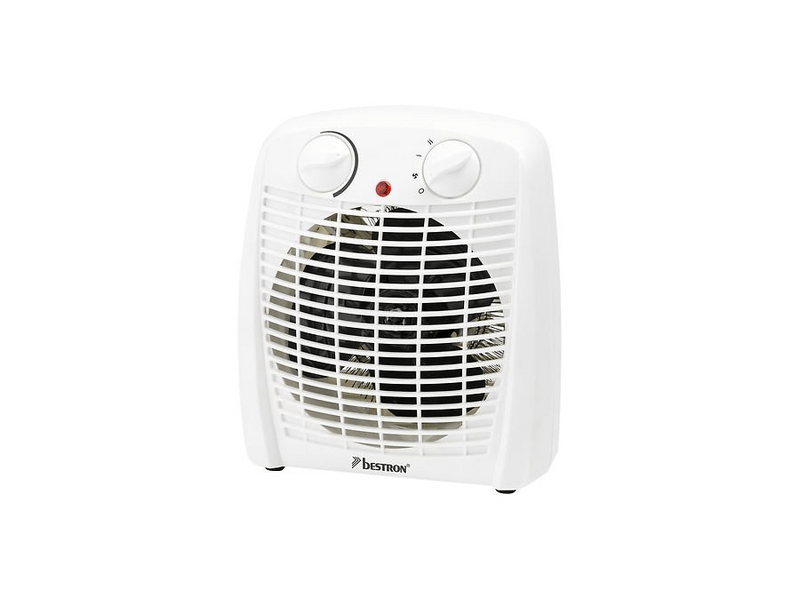 Bestron AFH211W Hősugárzó ventilátor, Fehér