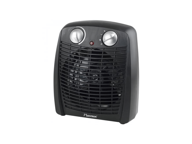 Bestron AFH211B Hősugárzó ventilátor, Fekete