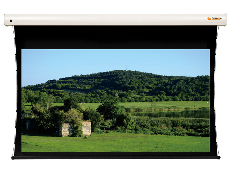 Funscreen Premium Plus Vetítővászon, 134x247 cm (P.PTT.169.247)