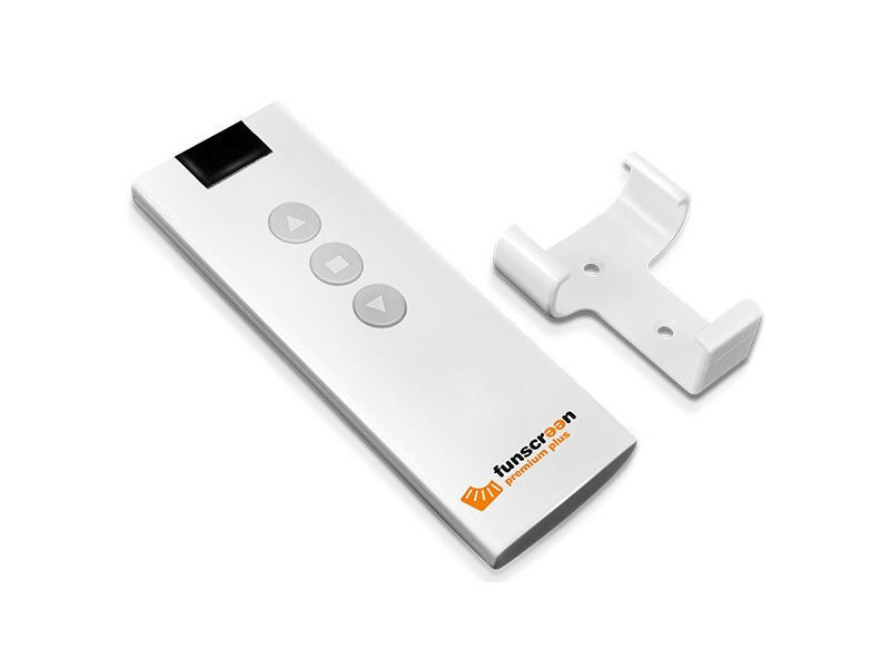 Funscreen Premium Plus Vetítővászon, 134x247 cm (P.PTT.169.247)