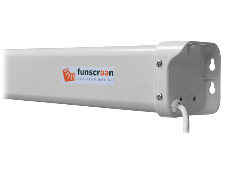 Funscreen Vetítővászon, 183x244 cm (30.169.244.X)