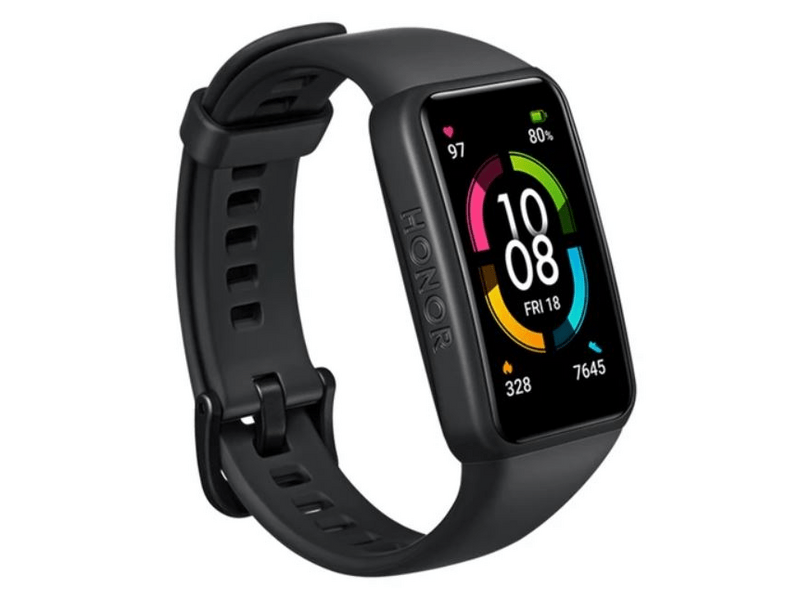 Honor Band 6 Aktivitásmérő, Fekete