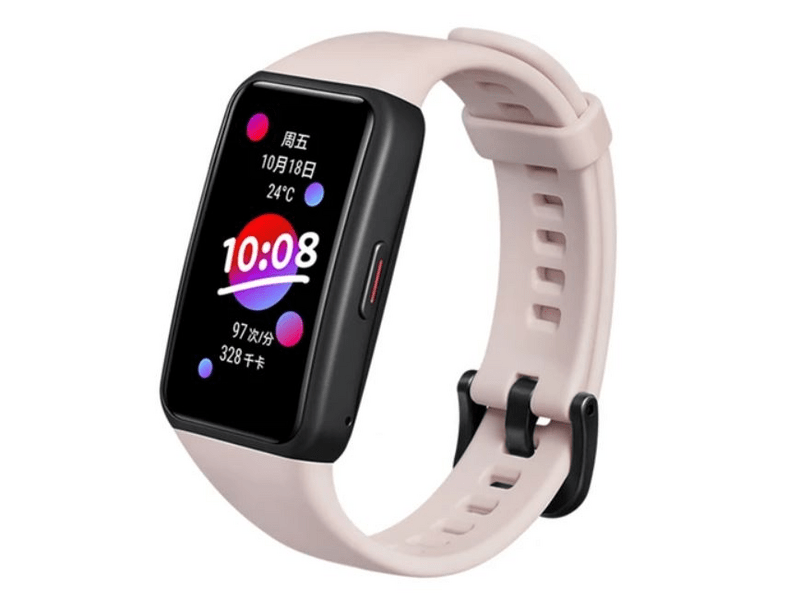 Honor Band 6 Aktivitásmérő, Rózsaszín