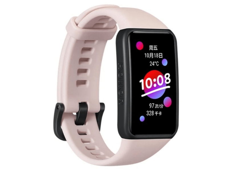 Honor Band 6 Aktivitásmérő, Rózsaszín