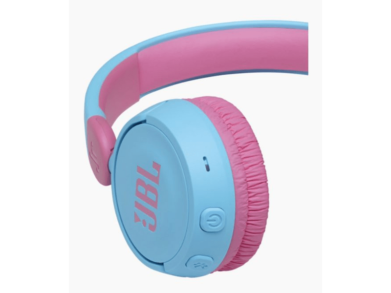JBL JR310BTBLU Vezeték nélküli gyerek fejhallgató, Kék